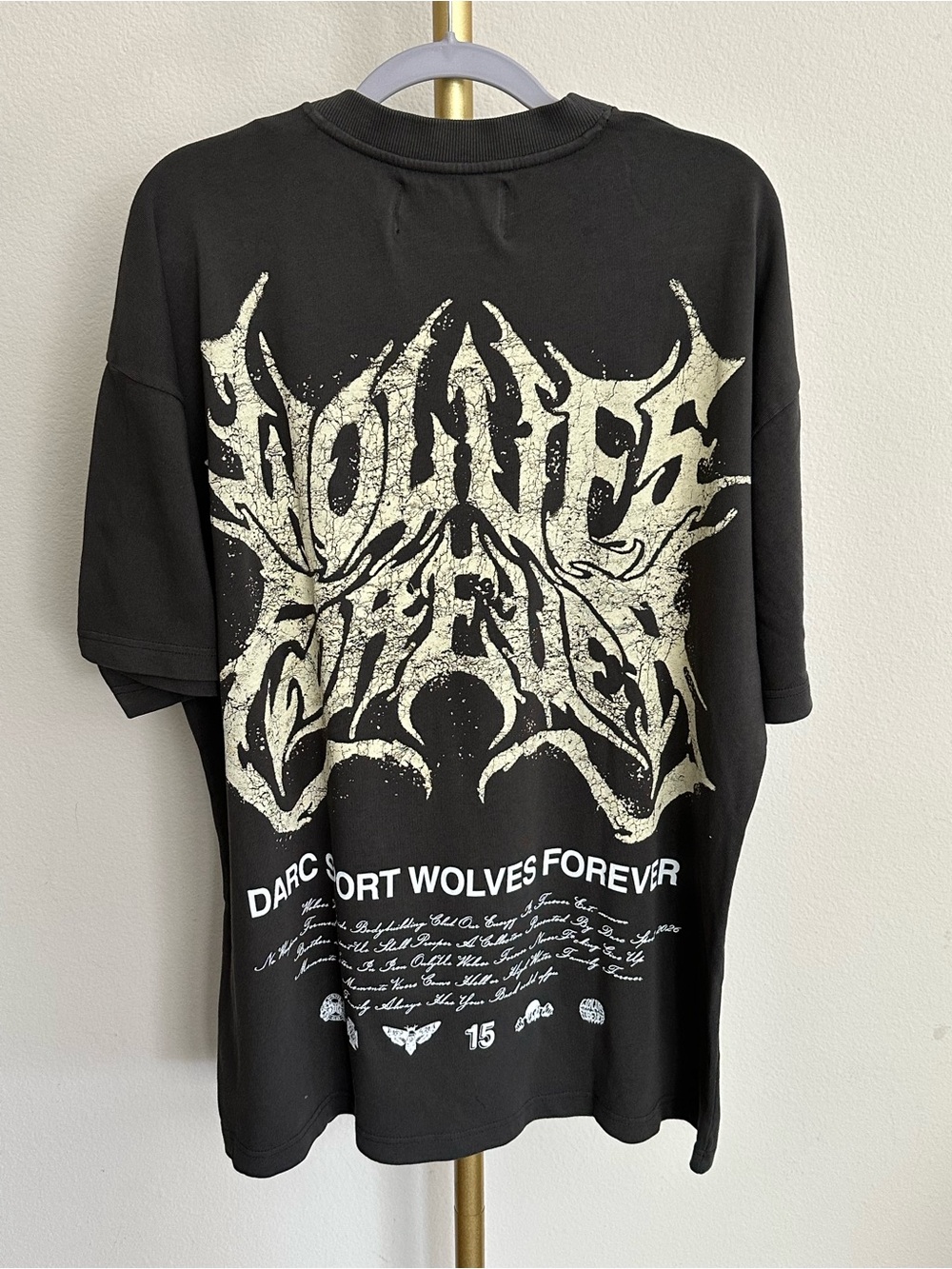 Darc Sport Sheer Loyalty Premium Oversized Tee